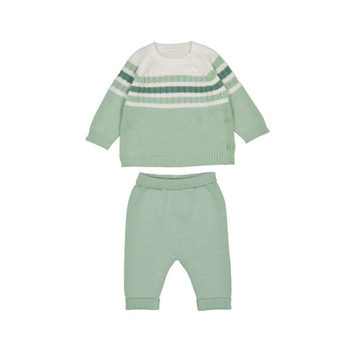 Seaweed Knit Sweater and Pants Set - Nature Baby Outfitter
