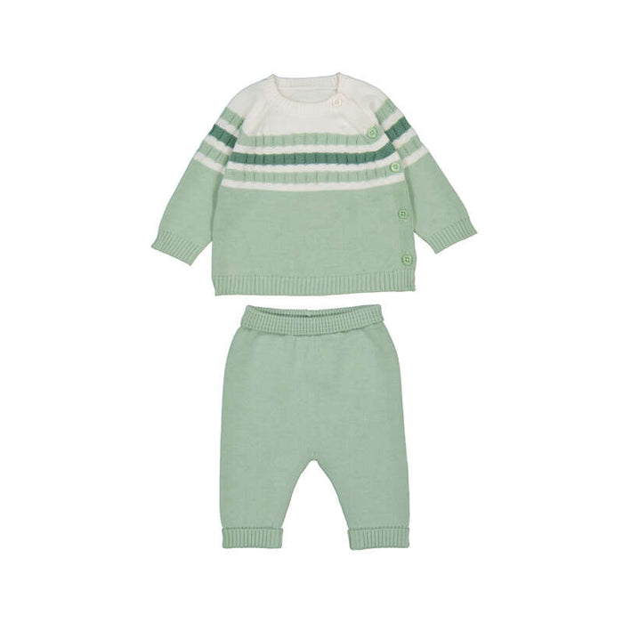 Seaweed Knit Sweater and Pants Set - Nature Baby Outfitter
