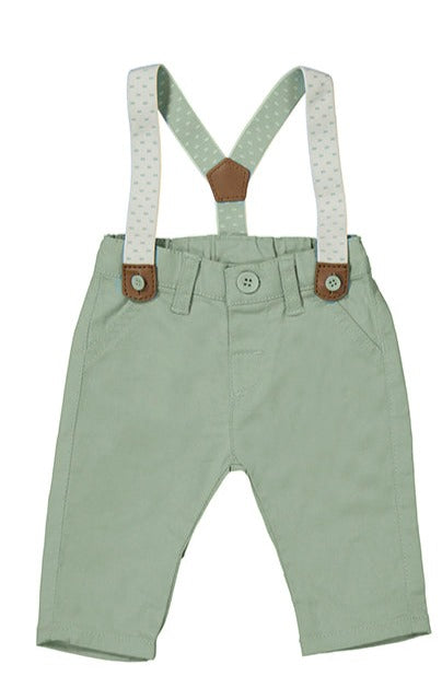 River Trousers With Suspenders