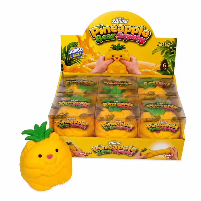 Giant Squishy Pineapple Bear