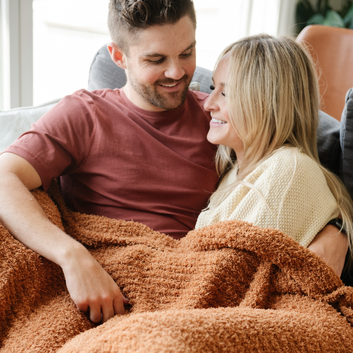RIBBED BAMBONI® THROW BLANKETS
