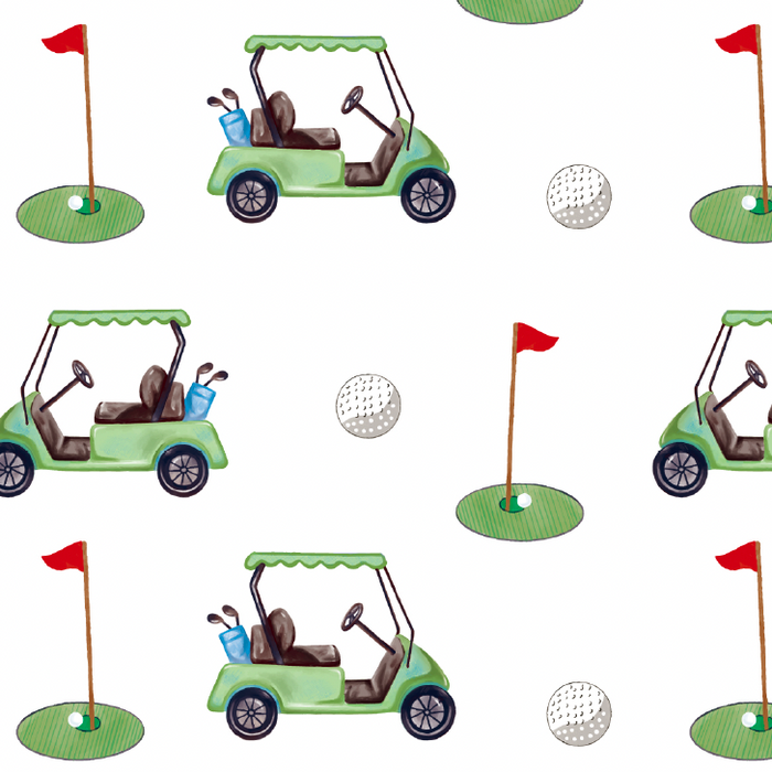 Golf A Round Swaddle Sack