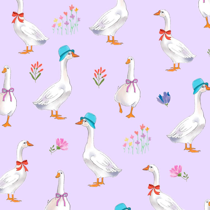 Goose Parade Quilt