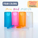 Flipping Holder TRAVEL - food pouch and juice box holder, fits cup holders - Nature Baby Outfitter