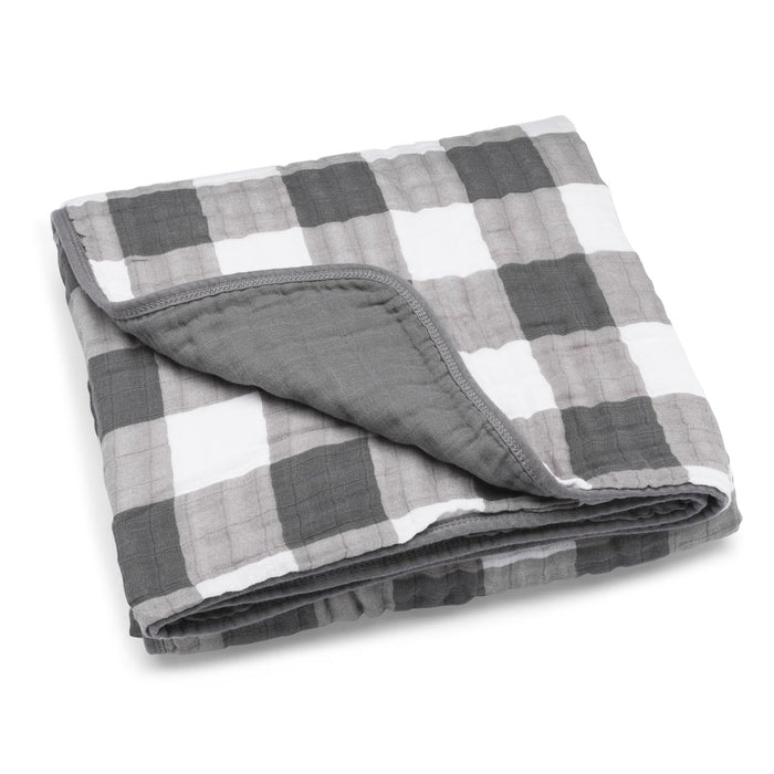 Gray Buffalo Quilt