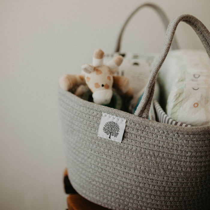 Rope Diaper Caddy