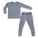 Merino Thermal Base-layer Set  - silver gray - Nature Baby Outfitter