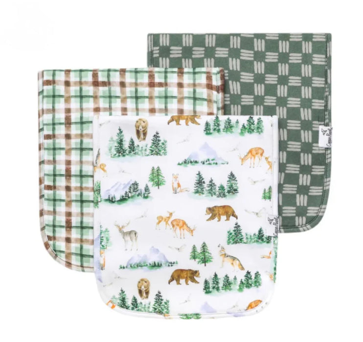 Grayson Burp Cloth Set