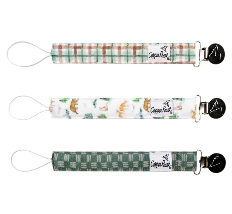 Grayson Binky Clips - 3 Pack