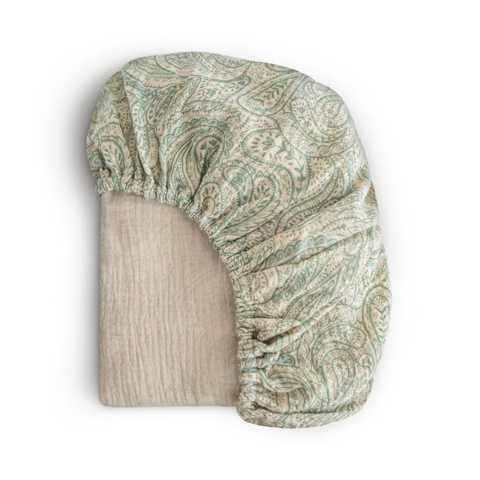 Extra Soft Muslin Crib Sheet - Nature Baby Outfitter