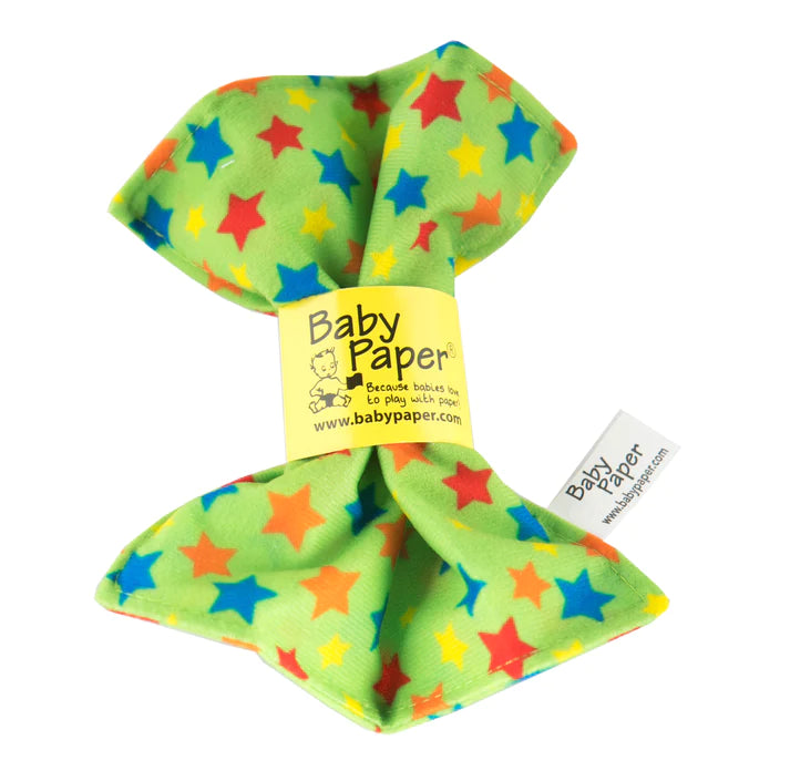Crinkle Baby Paper Sensory Toy - Nature Baby Outfitter