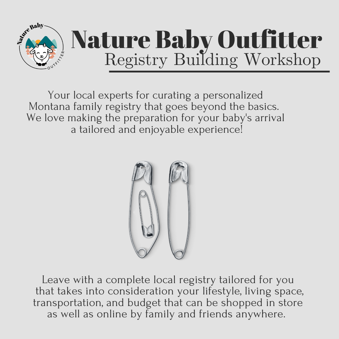 Baby Registry Building Ticket — Nature Baby Outfitter
