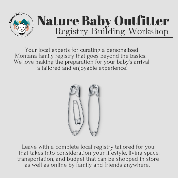 Baby Registry Building Workshop Ticket