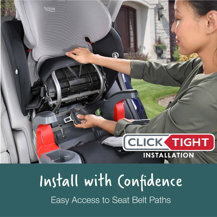 britax clicktight harness to booster Britax Grow With You Clicktight Harness-to-Booster Seat — Nature Baby Outfitter