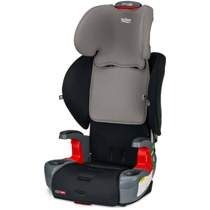 britax pioneer combination harness 2 booster car seat silver cloud Britax Grow With You Clicktight Harness-to-Booster Seat — Nature Baby Outfitter