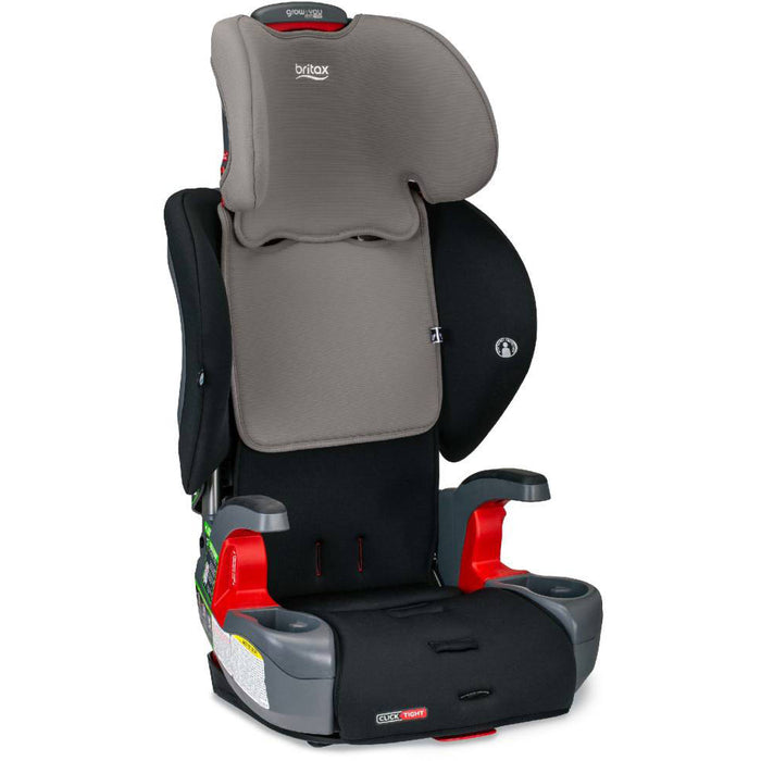 britax hugs pads Britax Grow With You Clicktight Harness-to-Booster Seat — Nature Baby Outfitter