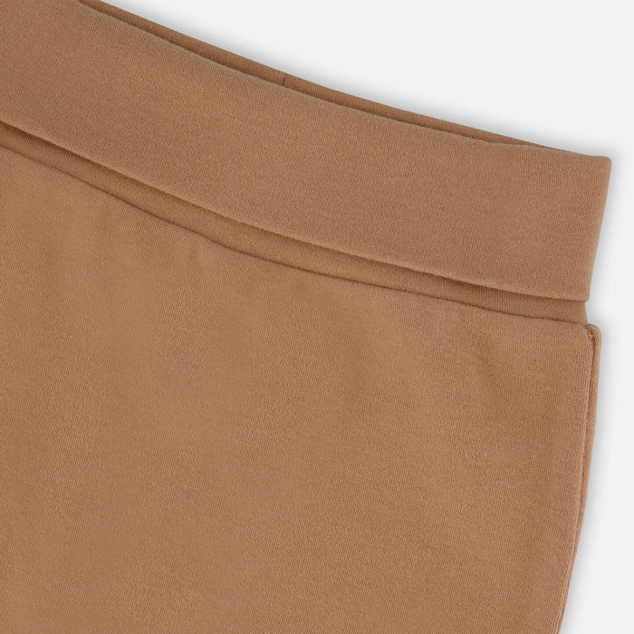 Bear Knee Brown Organic Cotton Pants