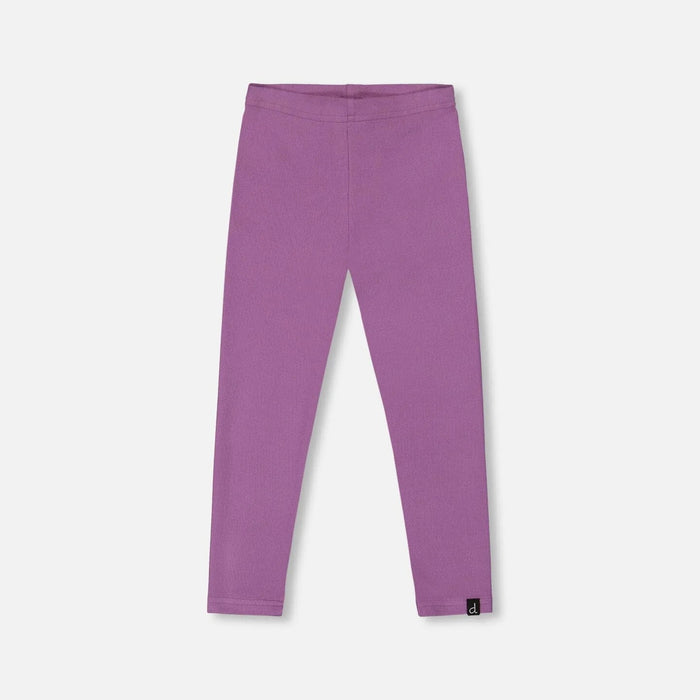 Lavendar Super Soft Ribbed Leggings