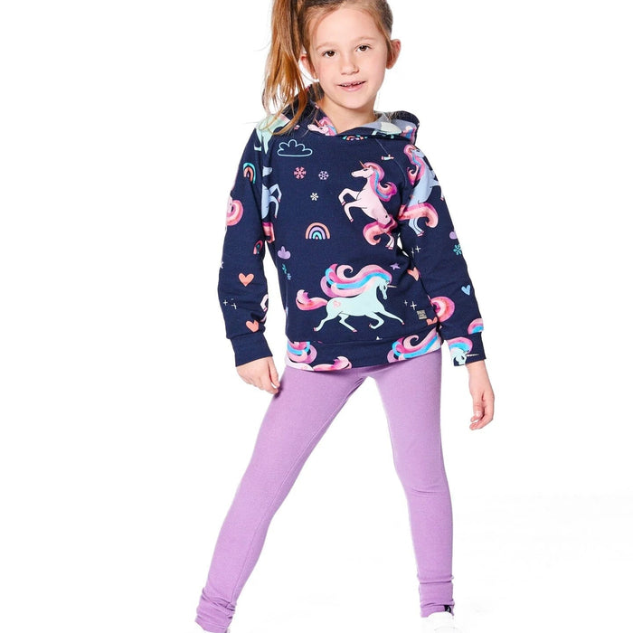 Lavendar Super Soft Ribbed Leggings