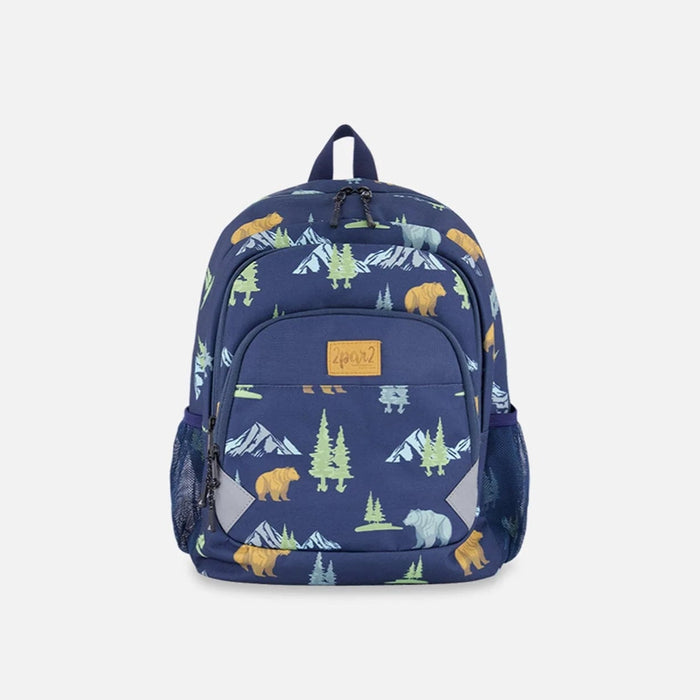 Navy Bears Toddler Backpack