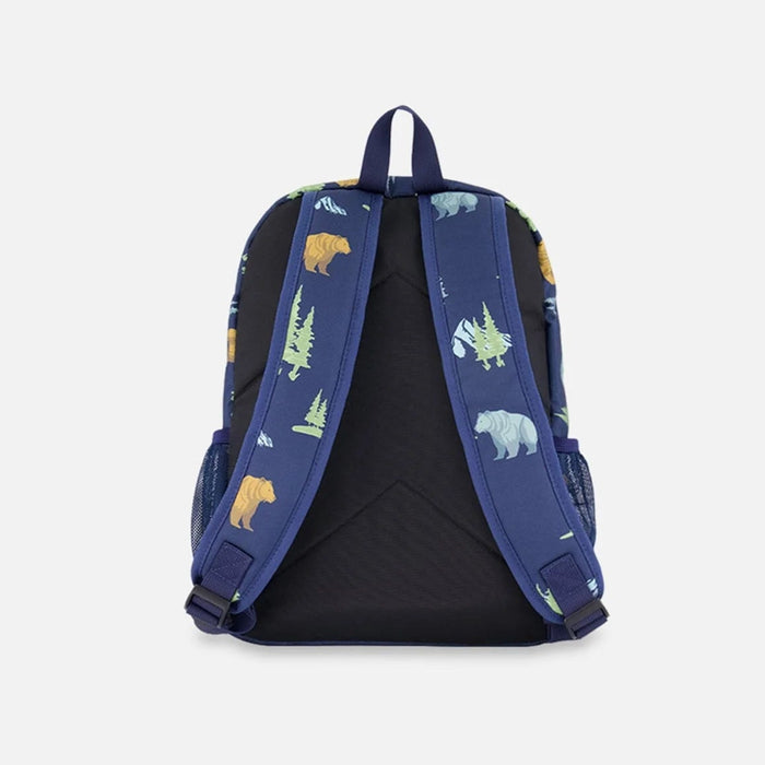 Navy Bears Toddler Backpack