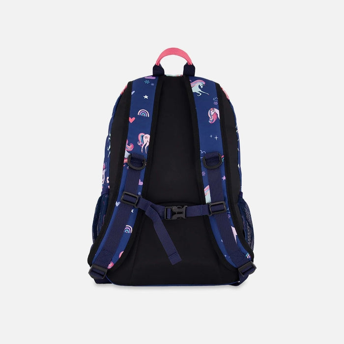 Navy Unicorn Backpack