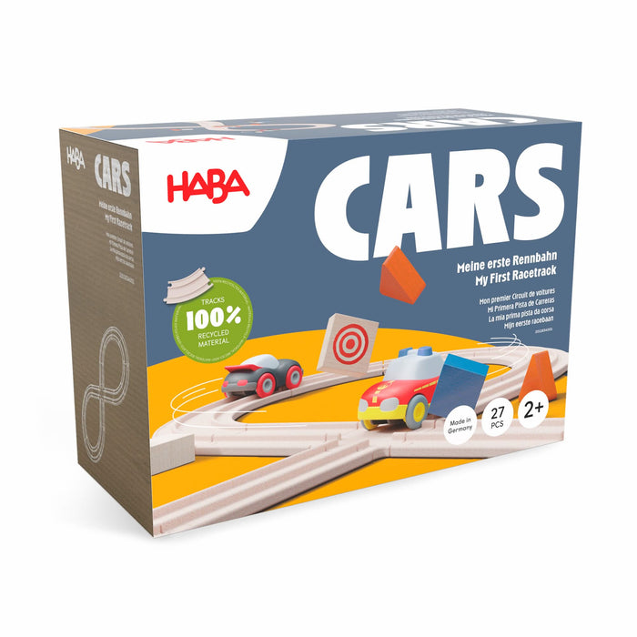 HABA Cars - My First Racetrack - Nature Baby Outfitter