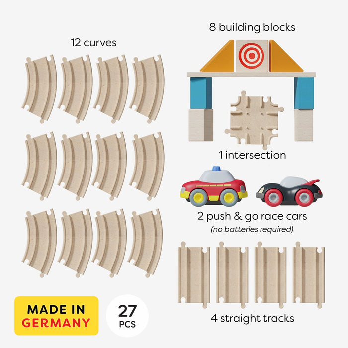 HABA Cars - My First Racetrack - Nature Baby Outfitter