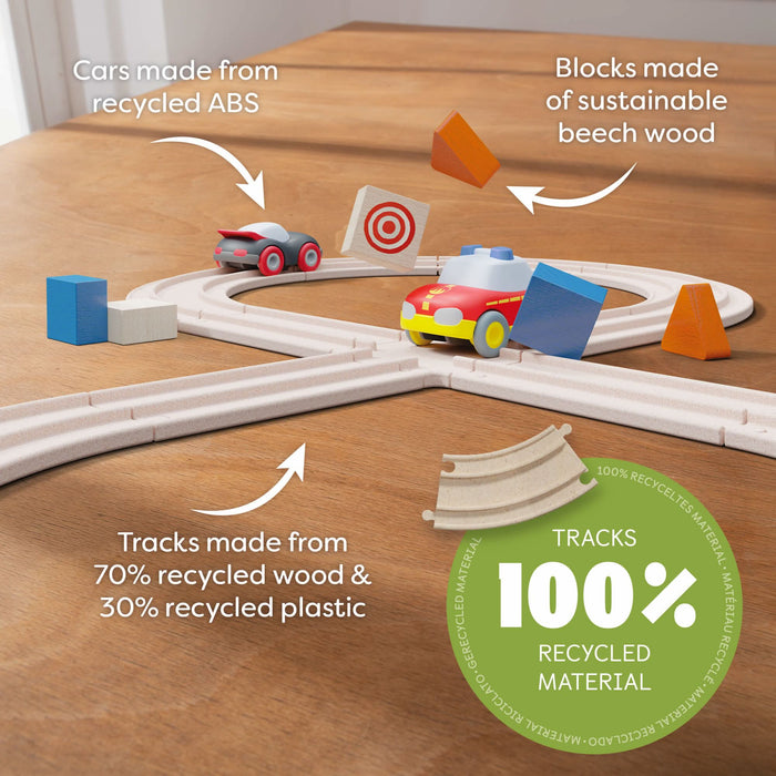 HABA Cars - My First Racetrack - Nature Baby Outfitter