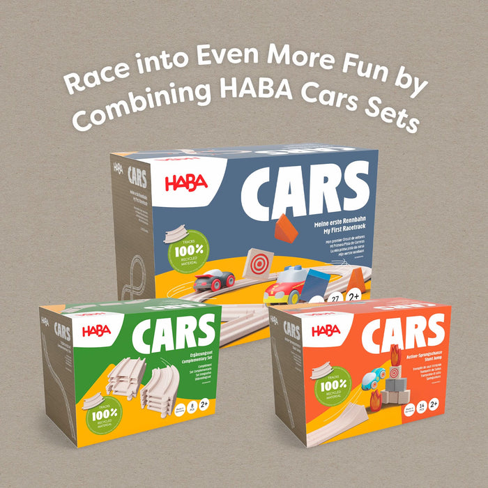 HABA Cars - My First Racetrack - Nature Baby Outfitter