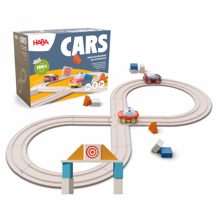 HABA Cars - My First Racetrack - Nature Baby Outfitter