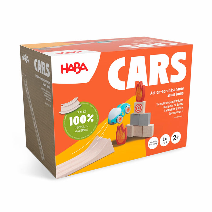 HABA Cars - Stunt Jump - Nature Baby Outfitter