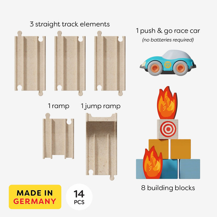 HABA Cars - Stunt Jump - Nature Baby Outfitter