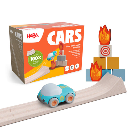 HABA Cars - Stunt Jump - Nature Baby Outfitter