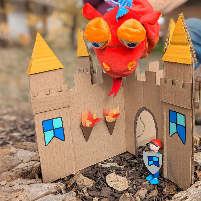 Eat-it-up Dragon Glove Puppet - Nature Baby Outfitter