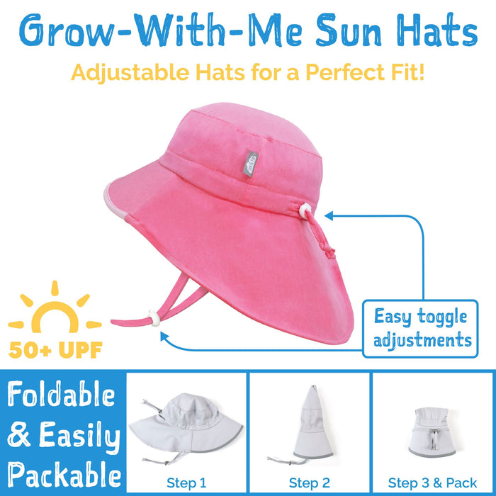 Forest Friends Aqua Dry Adventure Sun Hat