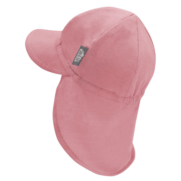 Dusty Rose Sun Soft Baby Cap