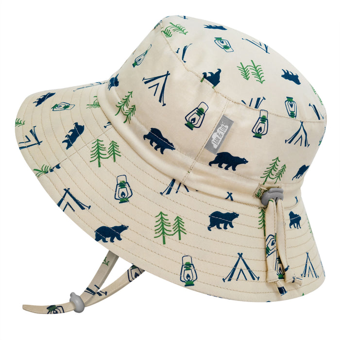 Bear Camp Cotton Bucket Hat