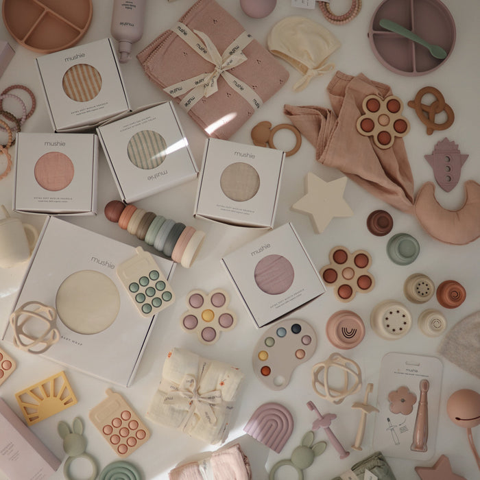 Organic Cotton Muslin Burp Cloth 2-Pack - Nature Baby Outfitter