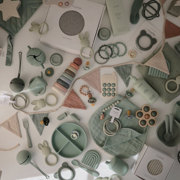 Organic Cotton Muslin Burp Cloth 2-Pack - Nature Baby Outfitter