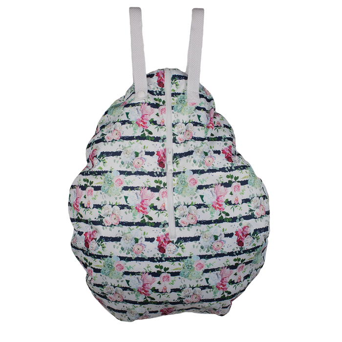 Hanging Wet Bag - Belle Blossom