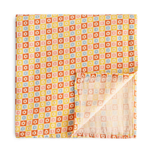 Organic Cotton Muslin Swaddle Blanket - Nature Baby Outfitter