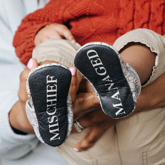 Marauder's Map™ City Baby Shoe - Nature Baby Outfitter