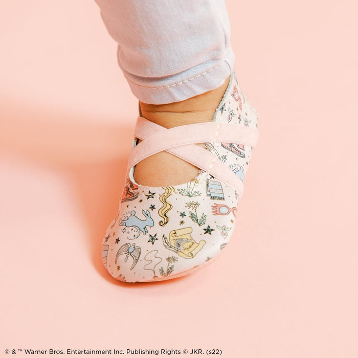 Luna™ Ballet Slipper Baby Shoe - Nature Baby Outfitter