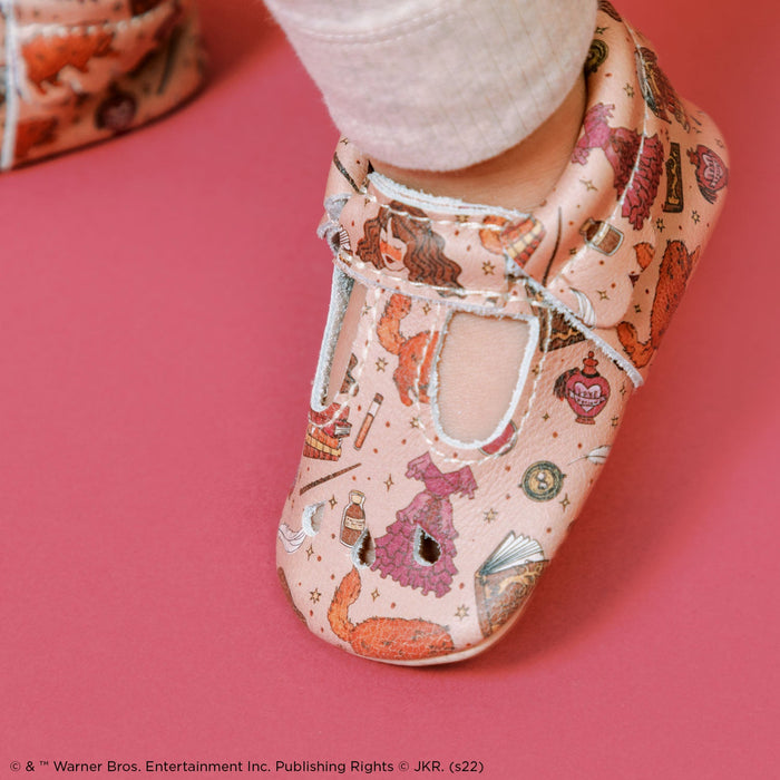 Hermione™ Mary Jane Baby Shoe - Nature Baby Outfitter