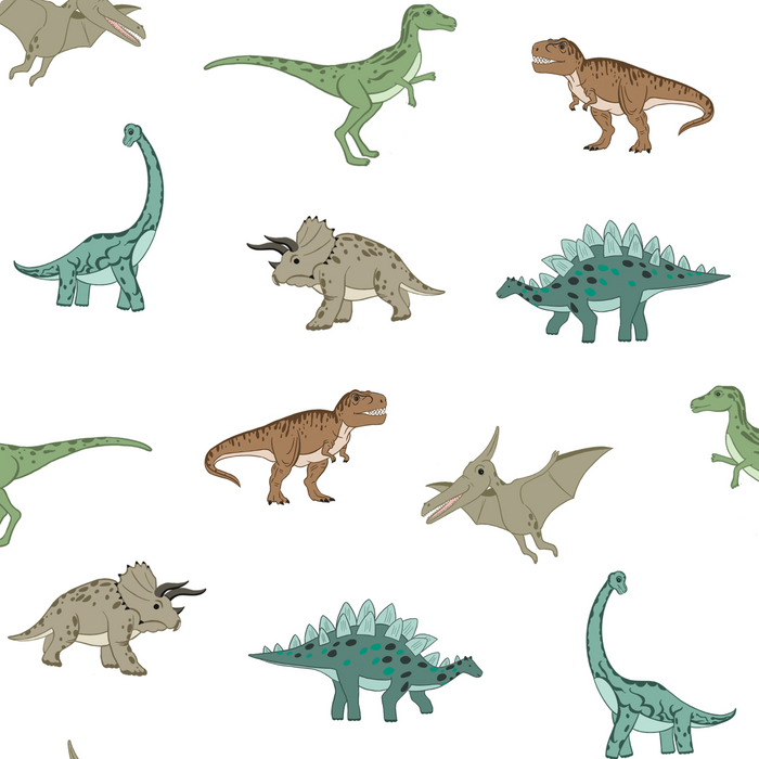 Have A T-rexcellent Day Quilt
