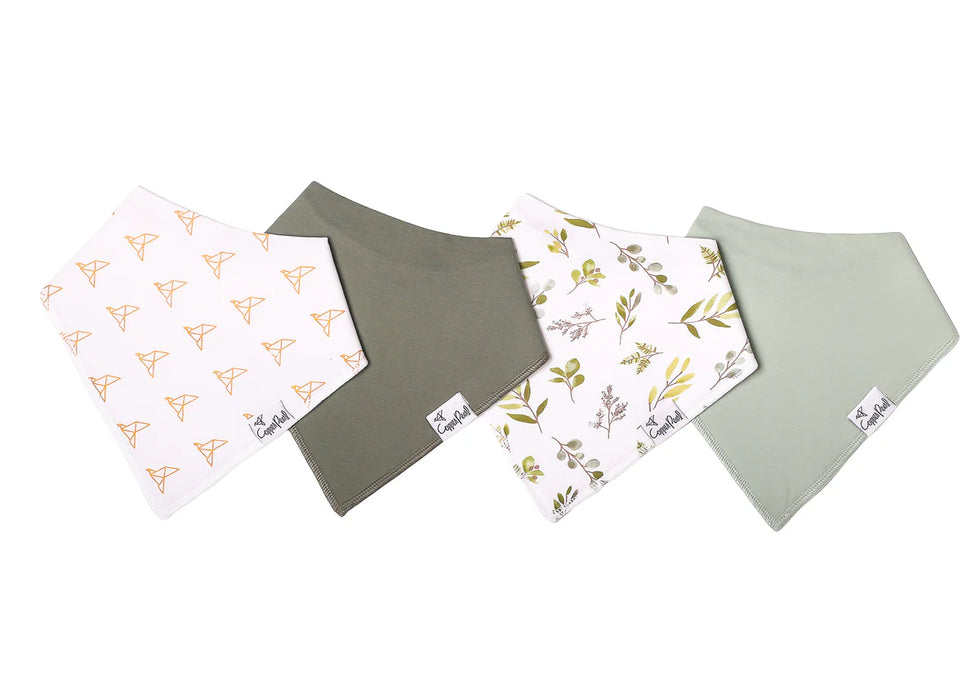 Haven Baby Bandana Bib Set of 4