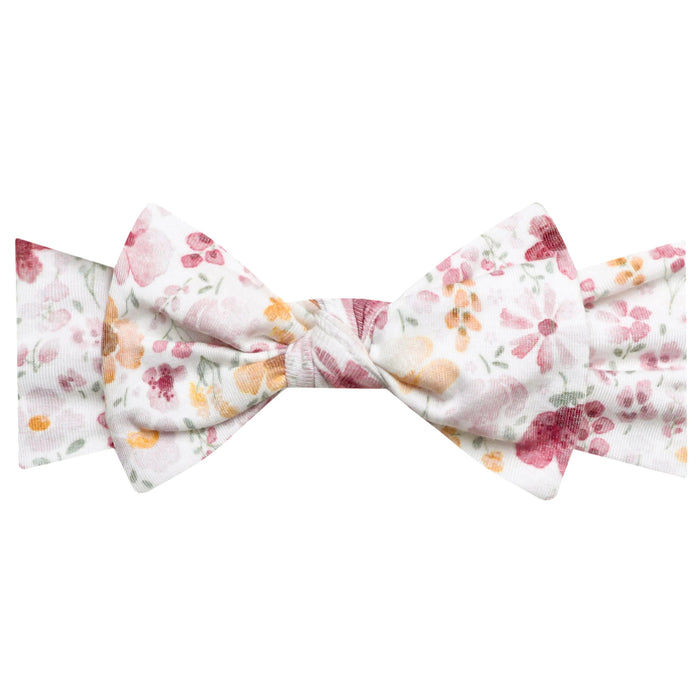 Diana Knit Headband Bow