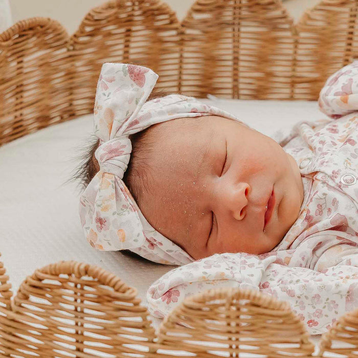 Diana Knit Headband Bow