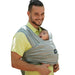 Baby K'tan Original Baby Carrier | Heather Grey - Nature Baby Outfitter